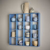 Bloomingville Wandrek Bekka 70 x 70cm - Blauw | Bloomingville