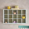 Bloomingville Wandrek Preston Sparrenhout - Groen | Bloomingville