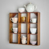 Bloomingville Wandrek Tilo Gerecycled hout