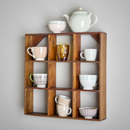 Bloomingville Wandrek Tilo Gerecycled hout