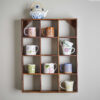 Bloomingville Wandrek Tilo Gerecycled hout