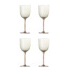 Bloomingville Wijnglas Aston Set van 4 stuks - Transparant | Bloomingville