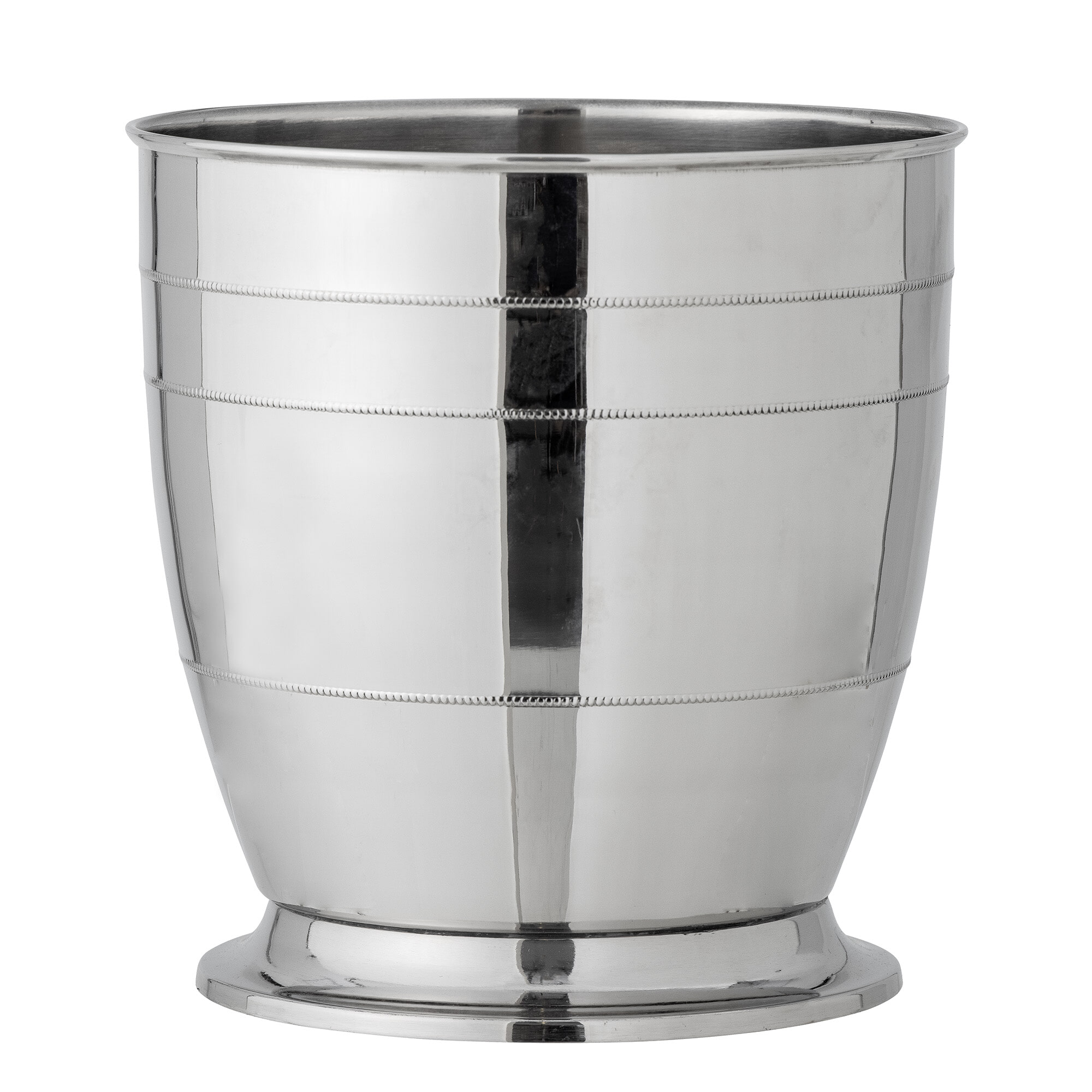 Bloomingville Wijnkoeler Juliah 25cm hoog - Zilver | Bloomingville