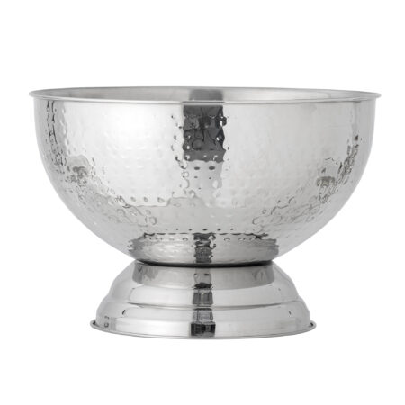 Bloomingville Wijnkoeler Kaluka 37cm - Zilver | Bloomingville