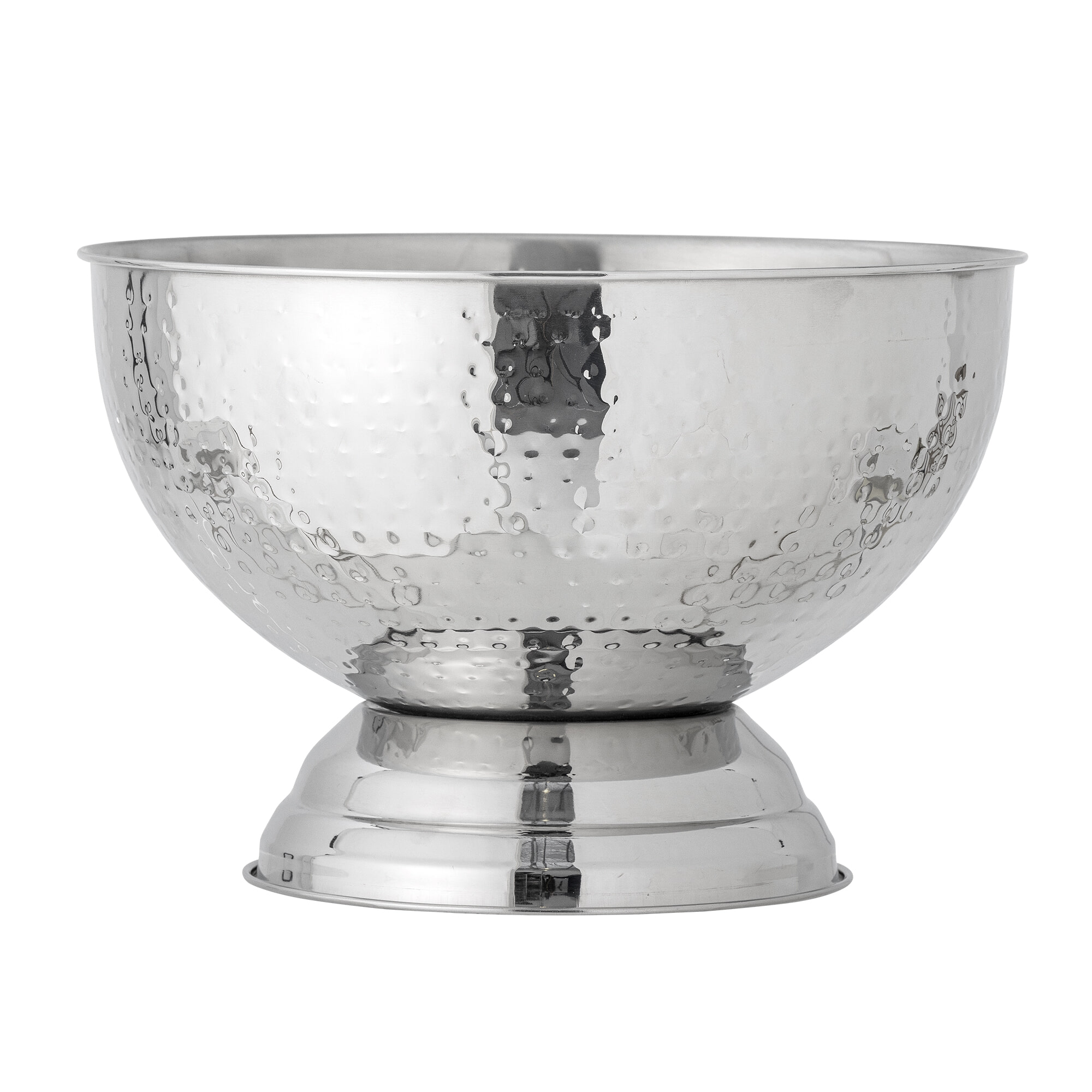 Bloomingville Wijnkoeler Kaluka 37cm - Zilver | Bloomingville