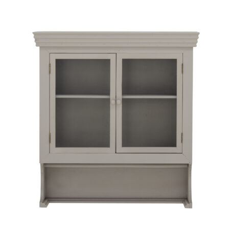 Bloomingville wandkast Pilu 70 x 65cm - Grijs | Bloomingville