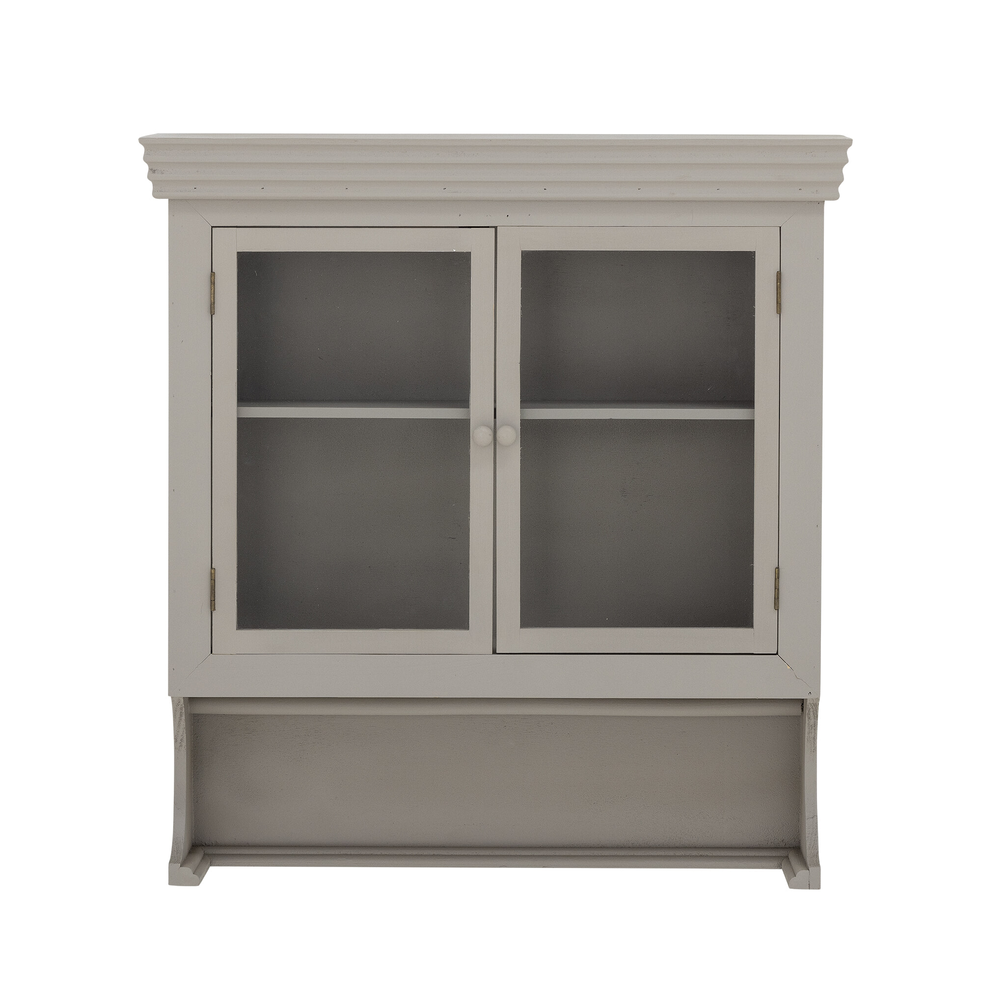 Bloomingville wandkast Pilu 70 x 65cm - Grijs | Bloomingville