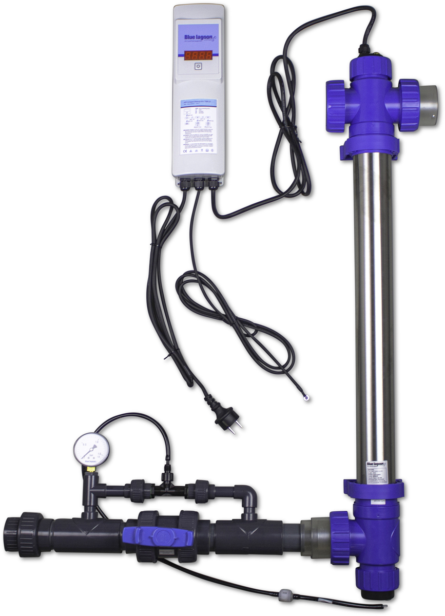 Blue Lagoon AOP Compact Ozone & UV-C 2.0 75 watt | Blue Lagoon