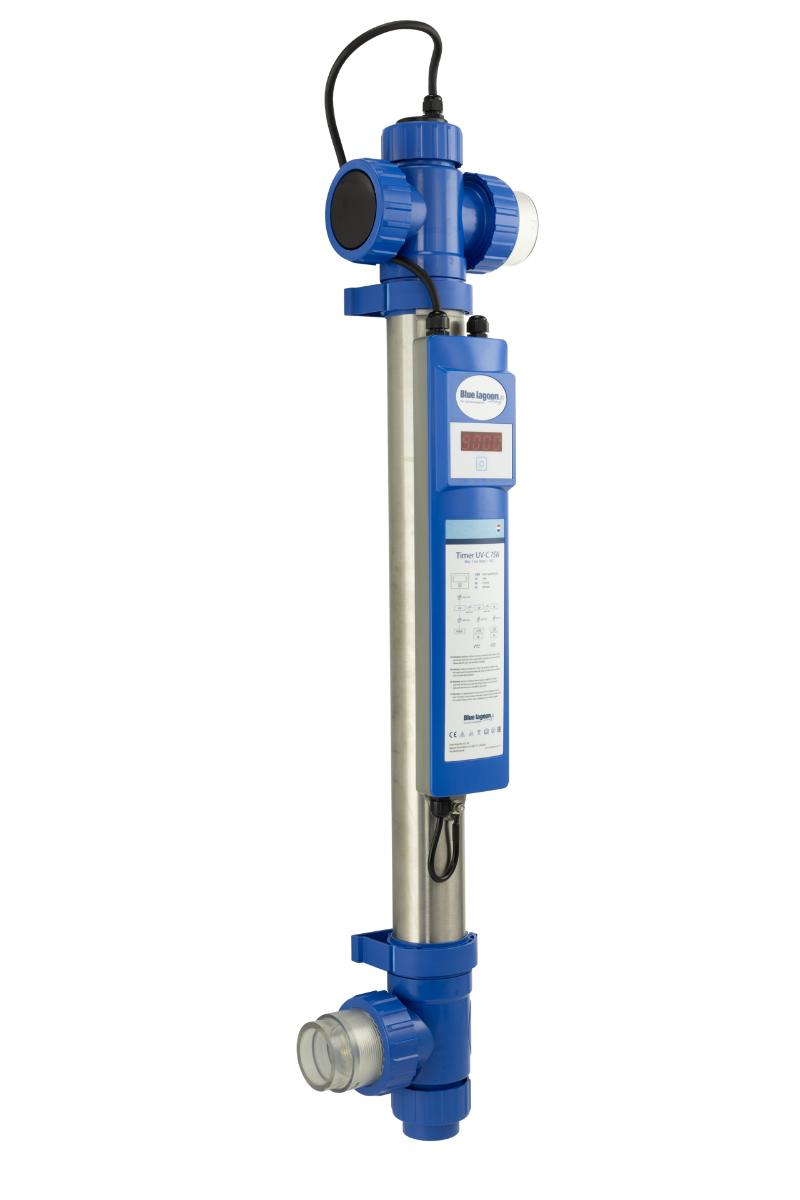 Blue Lagoon Timer 4ALL UV-C lamp - 130 watt | Blue Lagoon