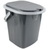 Bo-Camp - Toiletemmer Vierkant | Bo-Camp