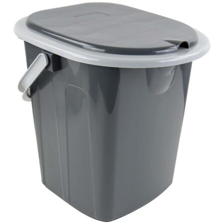 Bo-Camp - Toiletemmer Vierkant | Bo-Camp