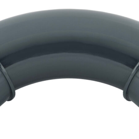 Bocht 90° PVC-U 50 mm lijmmof 16bar - grijs | W'eau