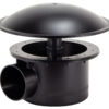 Bodemafvoer met 110mm kamer + bocht | XClear
