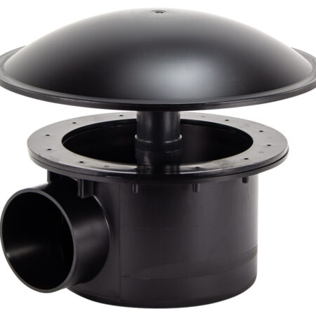 Bodemafvoer met 110mm kamer + bocht | XClear