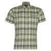 Bodmin S/S Summer Shirt Olive | Barbour