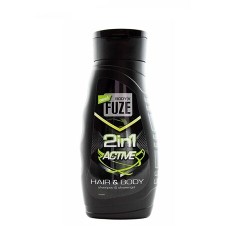 Body-X Fuze Body&Hair Wash 300ml Active | Body-X Fuze