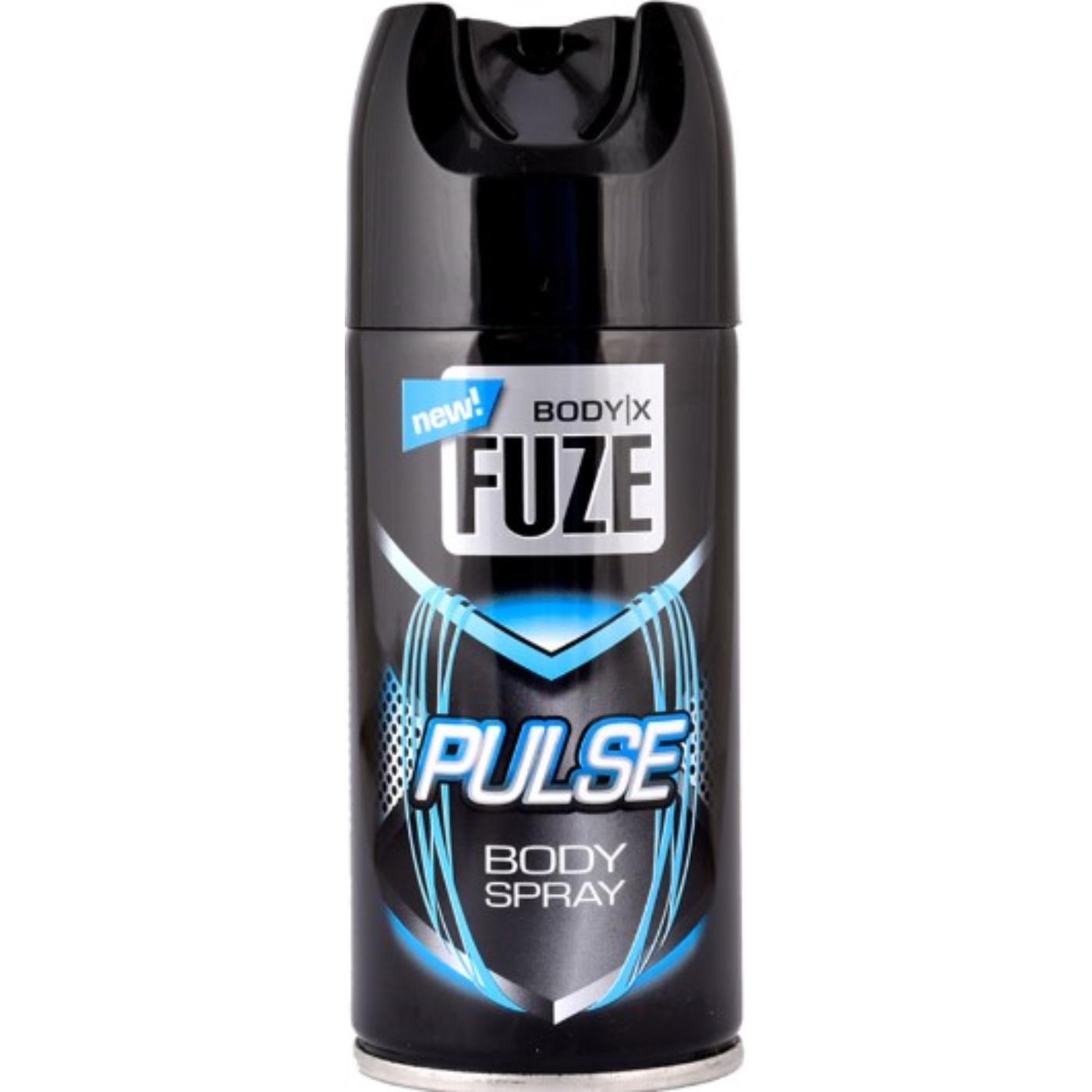 Body-X Fuze Deospray pulse 150ml | Body-X Fuze