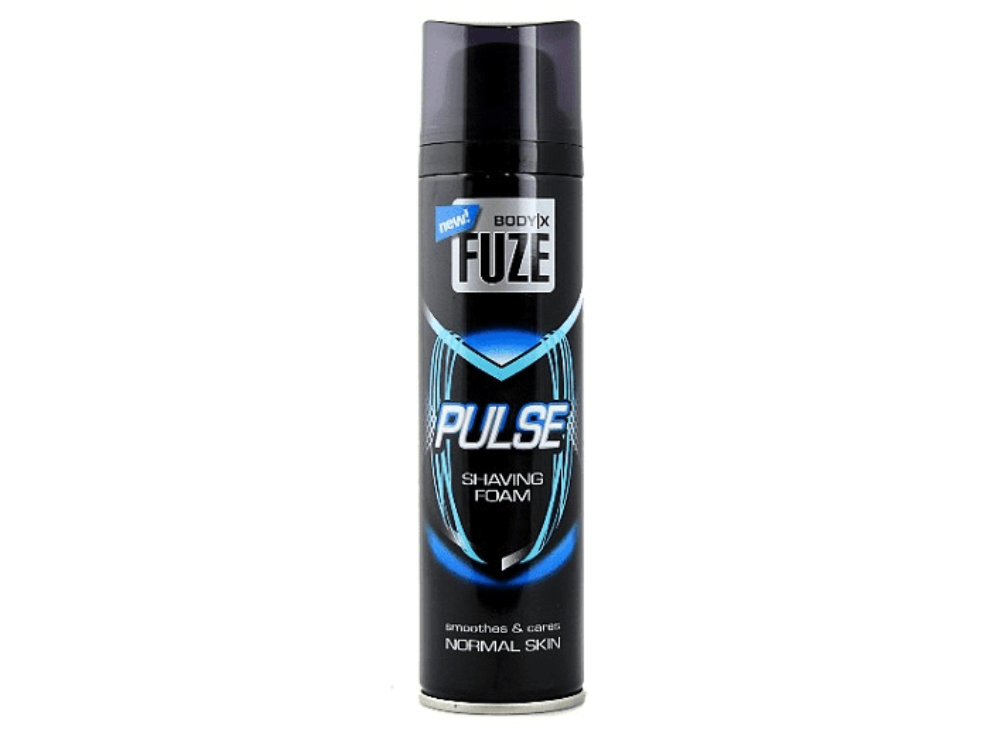Body-X Fuze Scheerschuim 200ml Normaal | Body-X Fuze