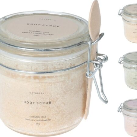 Bodyscrub In Glazen Pot |