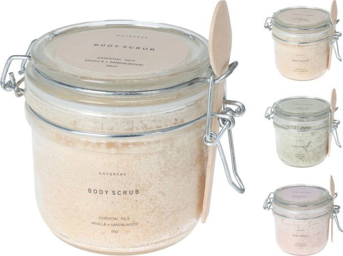 Bodyscrub In Glazen Pot |
