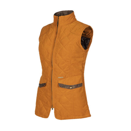Bodywarmer Chester Caramel | Baleno