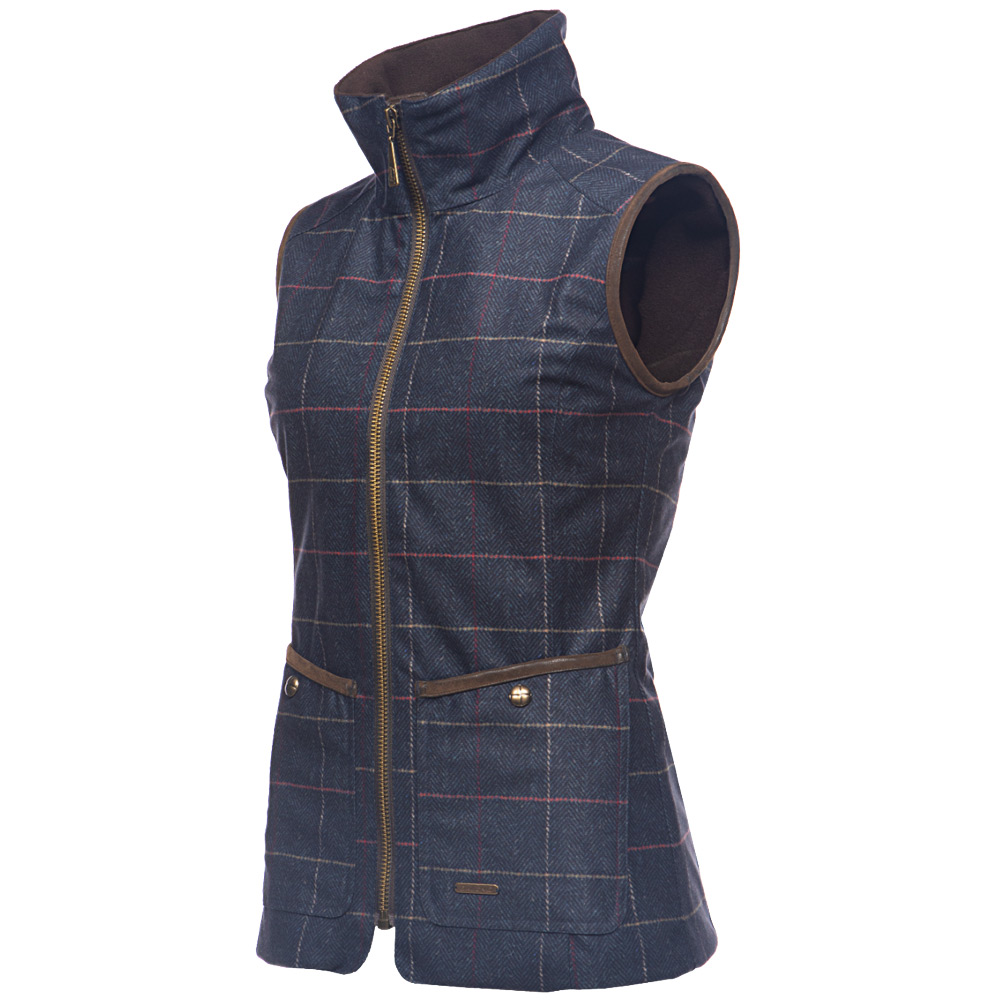 Bodywarmer Perth ruitmarine | Baleno