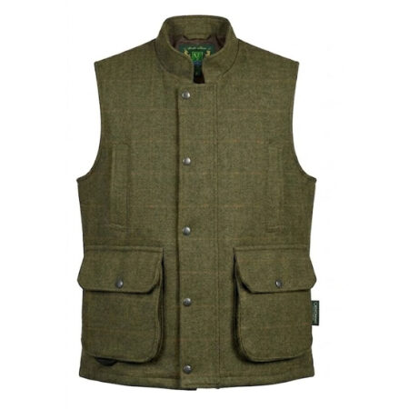 Bodywarmer Shooting Tweed Gilet | Hunter Outdoor