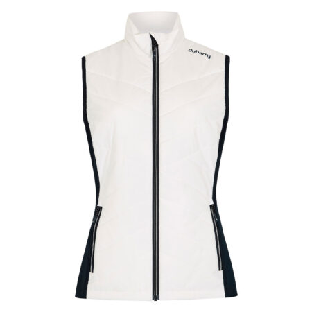 Bodywarmer Sunway White | Dubarry