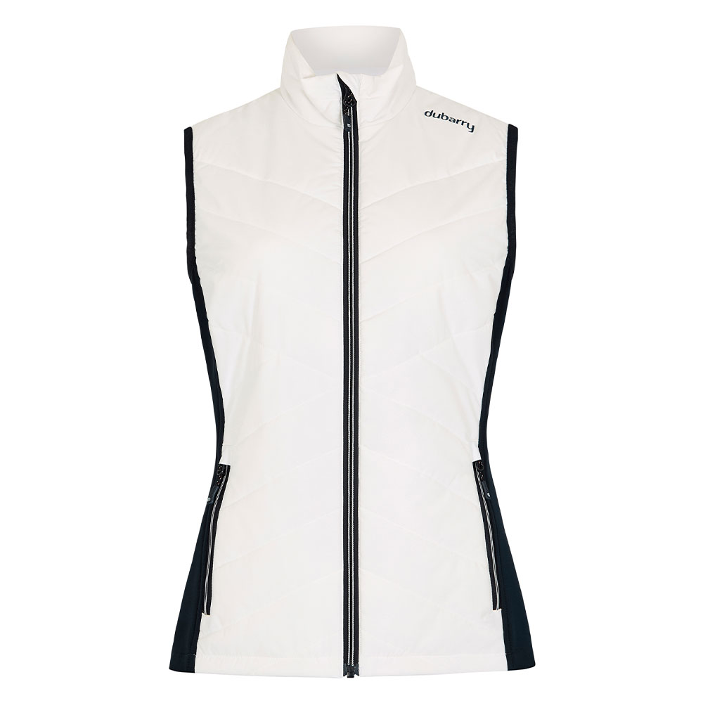 Bodywarmer Sunway White | Dubarry