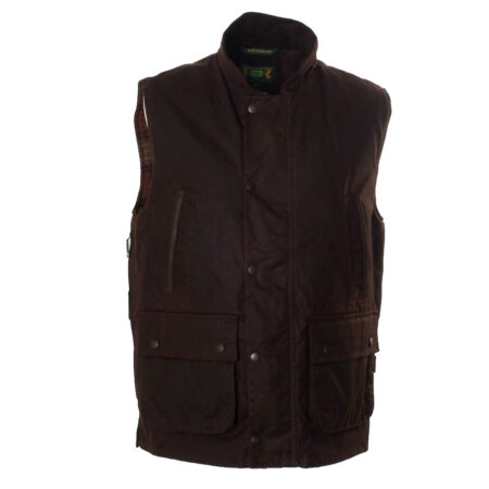 Bodywarmer heren Derwent Bruin | Hunter Outdoor
