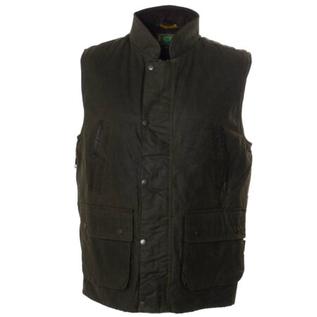 Bodywarmer heren Derwent Olive | Hunter Outdoor