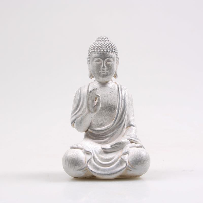 Boeddha "gerechtigheid" 10cm op stok | Season Inspired Decoration