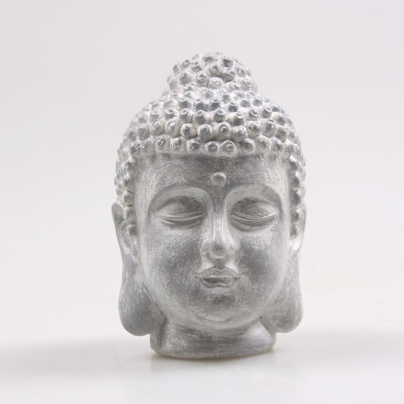 Boeddha hoofd 10cm op stok | Season Inspired Decoration