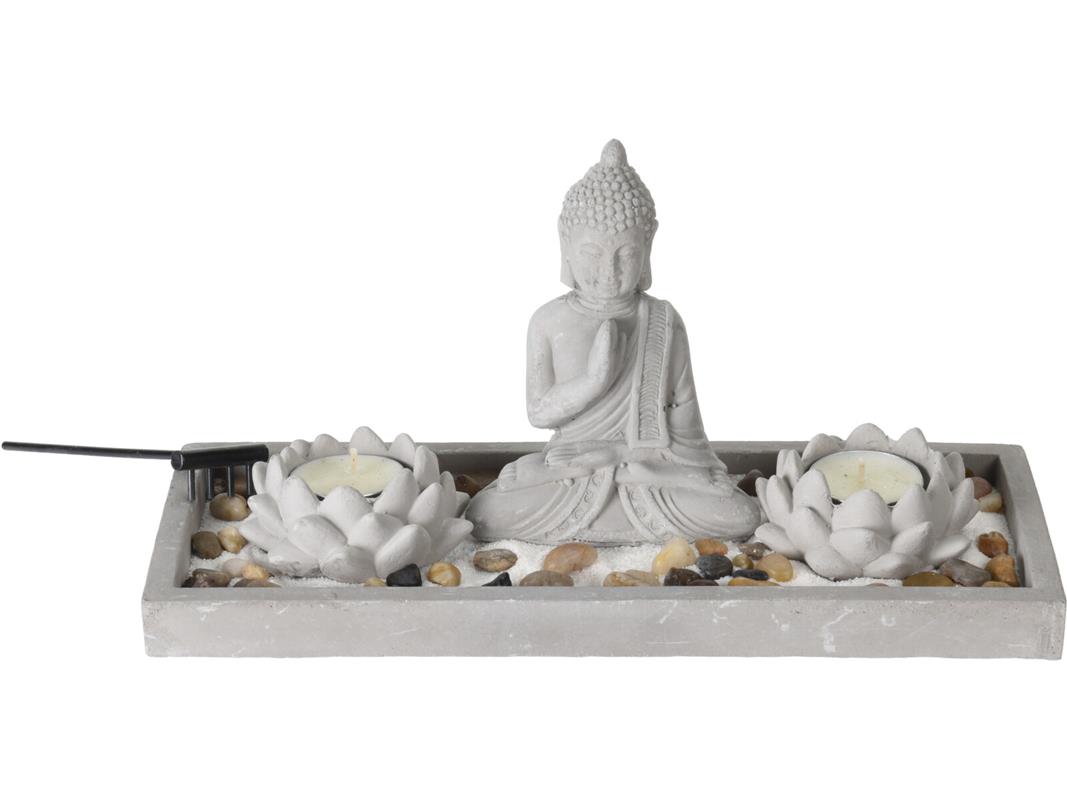 Boeddha zen tuintje set 29