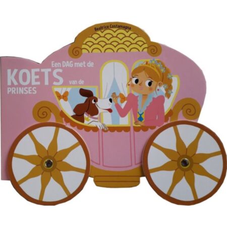 Boek Een dag met de koets van de prinses | Merkloos
