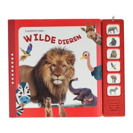 Boek Luisteren naar Wilde dieren | Merkloos