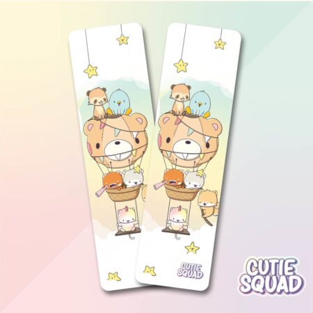 Boekenlegger Airballoon - CutieSquad | CutieSquad