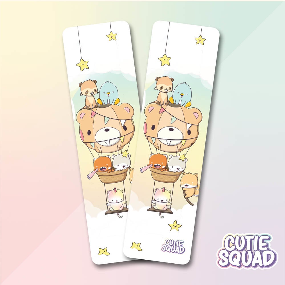 Boekenlegger Airballoon - CutieSquad | CutieSquad