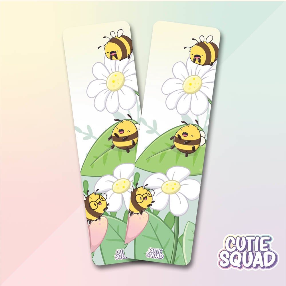 Boekenlegger Bees - CutieSquad | CutieSquad