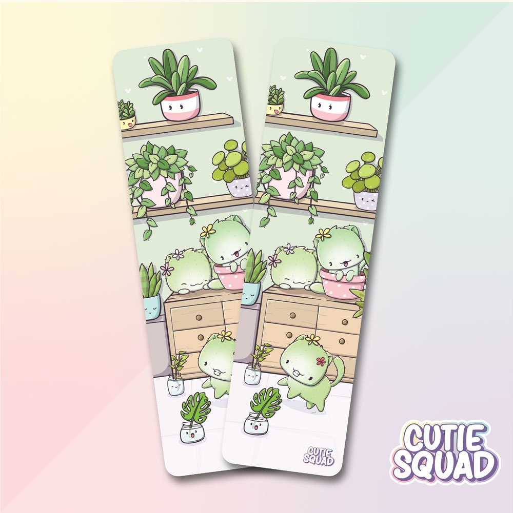 Boekenlegger Cactus Cats - CutieSquad | CutieSquad
