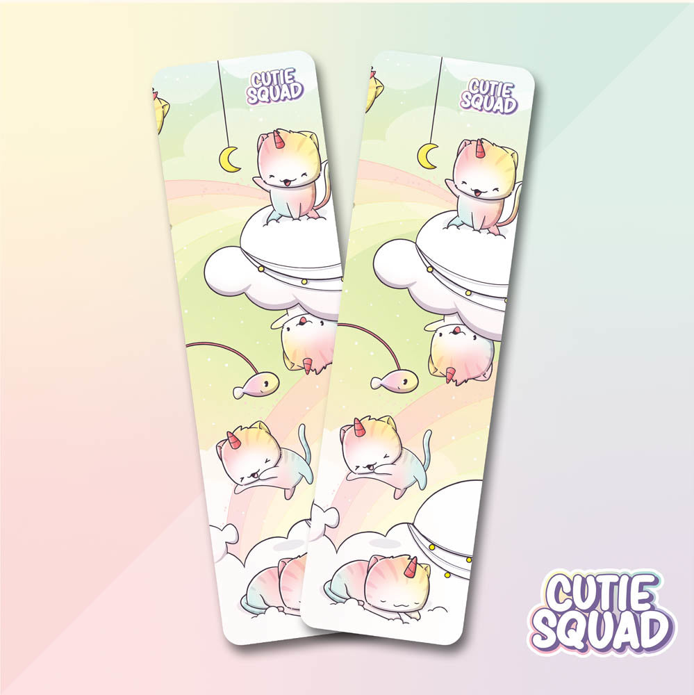 Boekenlegger Unikitties - CutieSquad | CutieSquad