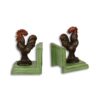 Boekensteun Haan van Gietijzer | DecoImport