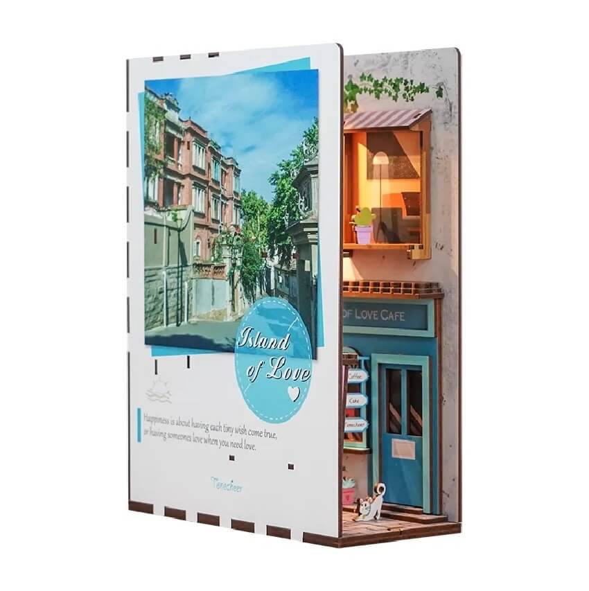 Boekensteun Island of Love | Tone-Cheer