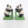 Boekensteun Panda van gietijzer | DecoImport
