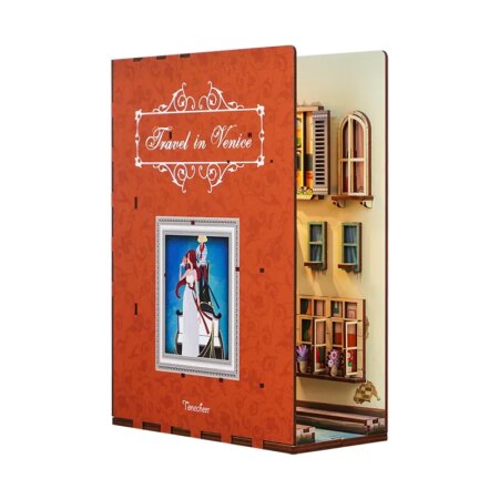 Boekensteun Travel in Venice | Tone-Cheer