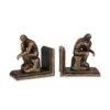 Boekensteun van gietijzer "De Denker" | DecoImport