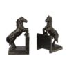 Boekensteunen gietijzer paarden | DecoImport