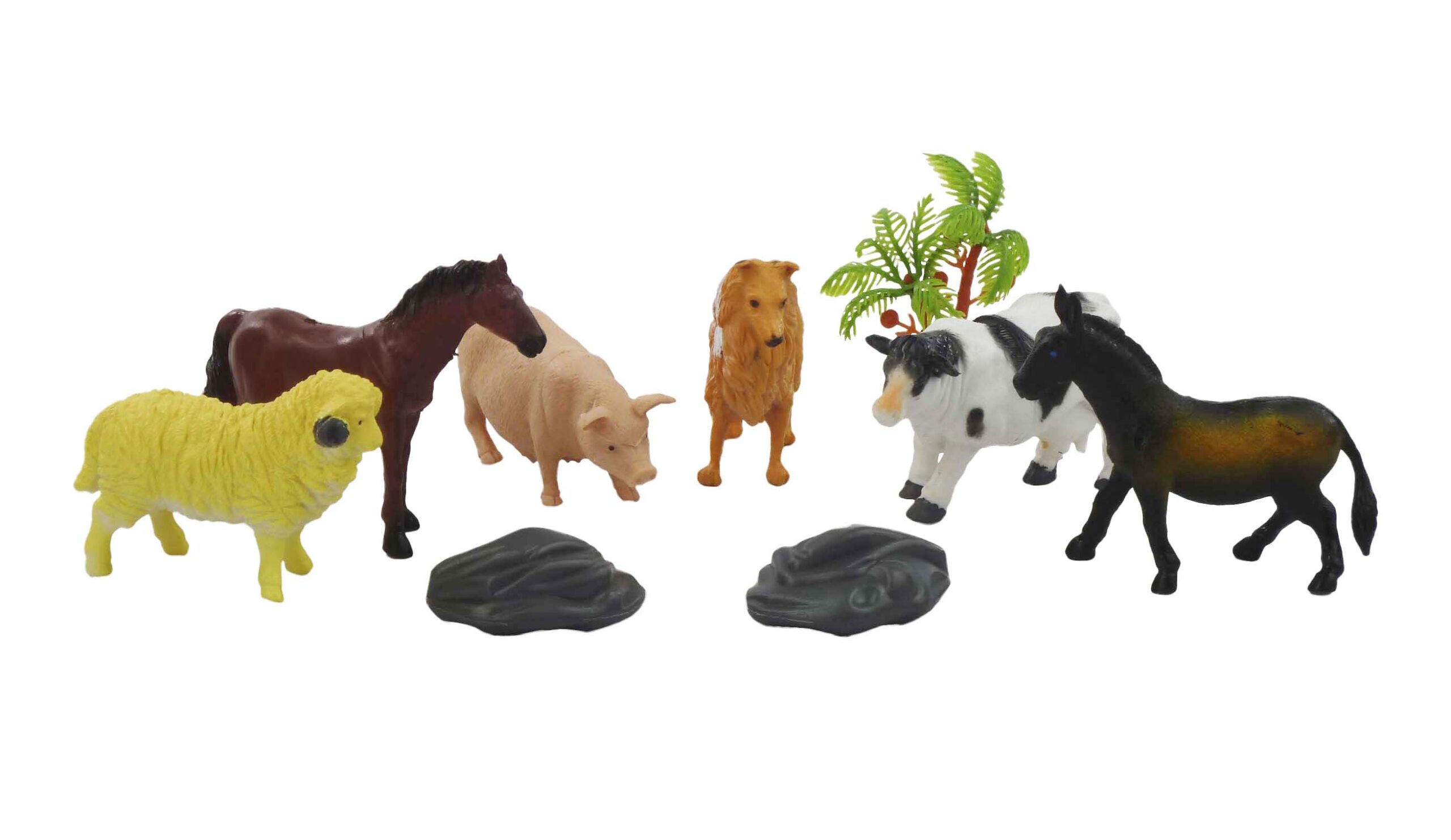 Boerderijdieren in zak 9-delig | ARO