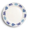 Boerenblauw Bord Ø21cm decor 6st | Boerenbont
