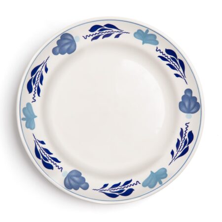 Boerenblauw Bord Ø25